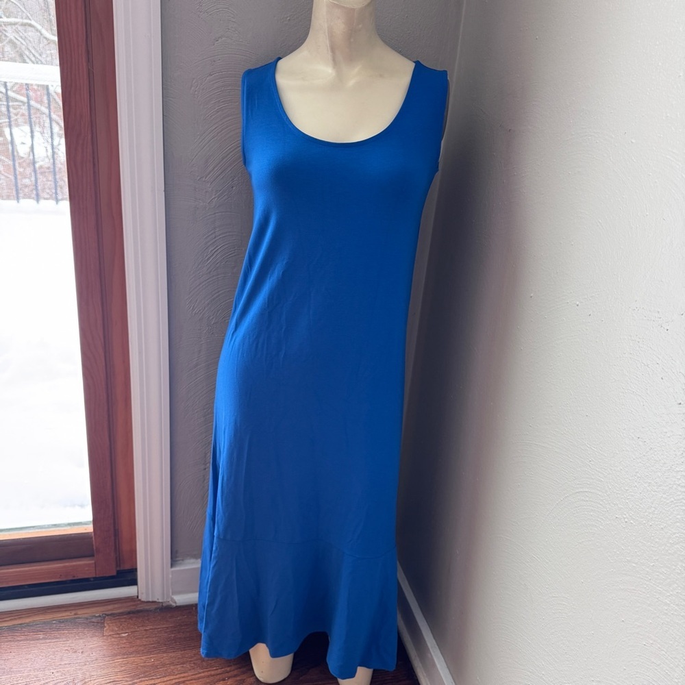 J.Jill maxi dress Colbalt blue size petite XS